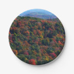 Appalachian Mountains in Fall Paper Plates