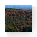 Appalachian Mountains in Fall Paperweight