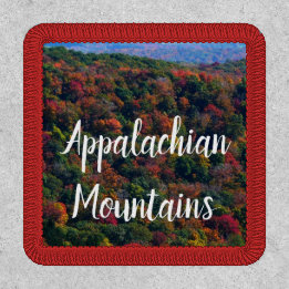 Appalachian Mountains in Fall Patch
