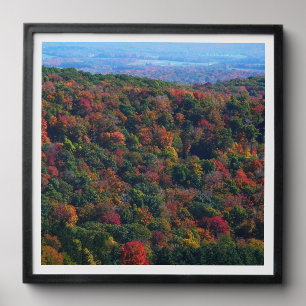 Appalachian Mountains in Fall Peel And Stick Photo Tile