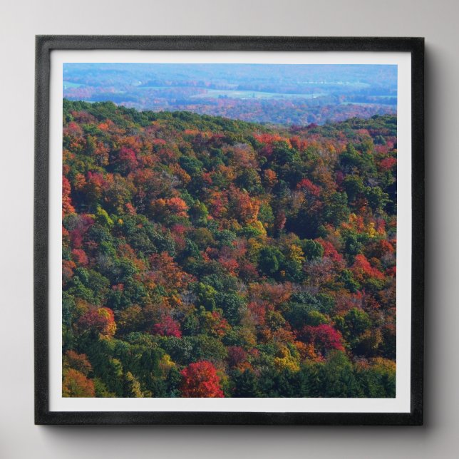 Appalachian Mountains in Fall Peel And Stick Photo Tile (Front Set)