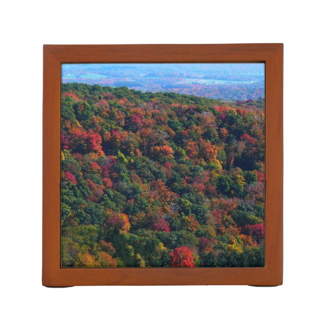 Appalachian Mountains in Fall Pencil/Pen Holder (Back)