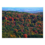 Appalachian Mountains in Fall Photo Print