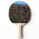 Appalachian Mountains in Fall Ping Pong Paddle