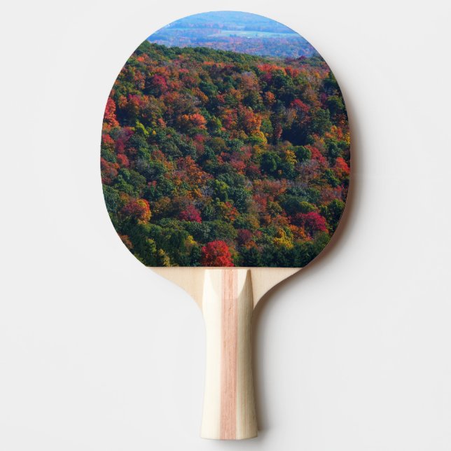 Appalachian Mountains in Fall Ping Pong Paddle (Front)
