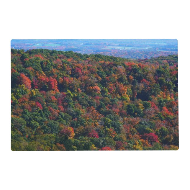 Appalachian Mountains in Fall Placemat (Front)