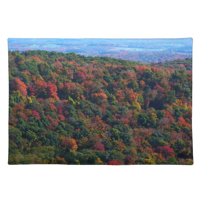 Appalachian Mountains in Fall Placemat (Front)