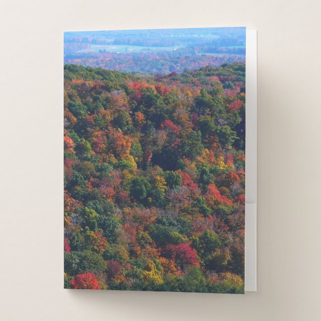 Appalachian Mountains in Fall Pocket Folder (Front)