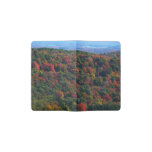 Appalachian Mountains in Fall Pocket Moleskine Notebook