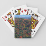 Appalachian Mountains in Fall Poker Cards
