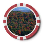 Appalachian Mountains in Fall Poker Chips