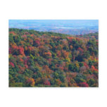 Appalachian Mountains in Fall Postcard