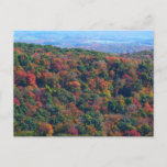 Appalachian Mountains in Fall Postcard