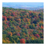 Appalachian Mountains in Fall Poster