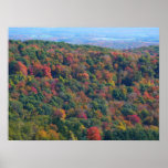 Appalachian Mountains in Fall Poster