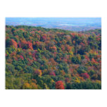 Appalachian Mountains in Fall Poster