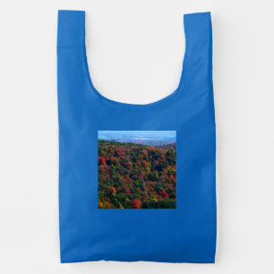 Appalachian Mountains in Fall Reusable Bag