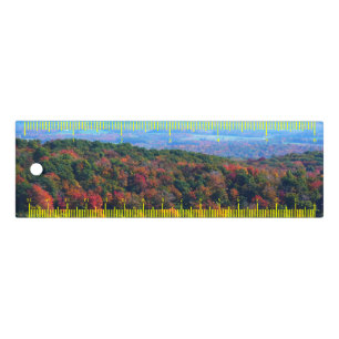Appalachian Mountains in Fall Ruler