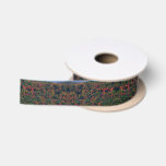 Appalachian Mountains in Fall Satin Ribbon