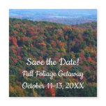 Appalachian Mountains in Fall Save the Date