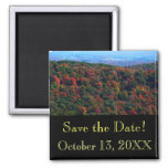 Appalachian Mountains in Fall Save the Date Magnet