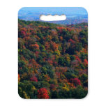 Appalachian Mountains in Fall Seat Cushion