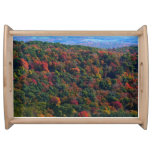 Appalachian Mountains in Fall Serving Tray