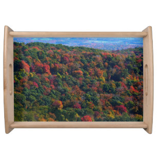 Appalachian Mountains in Fall Serving Tray