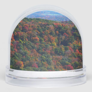 Appalachian Mountains in Fall Snow Globe