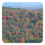 Appalachian Mountains in Fall Square Sticker