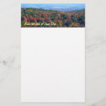 Appalachian Mountains in Fall Stationery