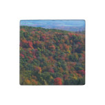 Appalachian Mountains in Fall Stone Magnet