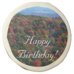 Appalachian Mountains in Fall Sugar Cookie