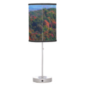 Appalachian Mountains in Fall Table Lamp (Back)