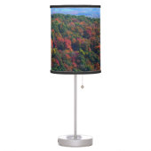 Appalachian Mountains in Fall Table Lamp (Left)