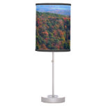 Appalachian Mountains in Fall Table Lamp