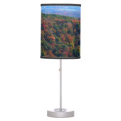 Appalachian Mountains in Fall Table Lamp (Front)