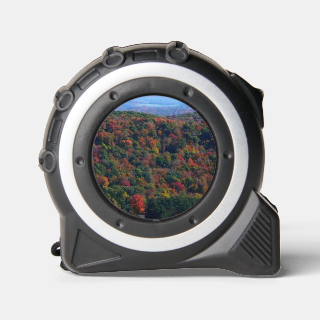 Appalachian Mountains in Fall Tape Measure (Front)