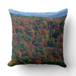 Appalachian Mountains in Fall Throw Pillow