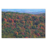 Appalachian Mountains in Fall Tissue Paper