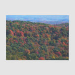 Appalachian Mountains in Fall Tissue Paper
