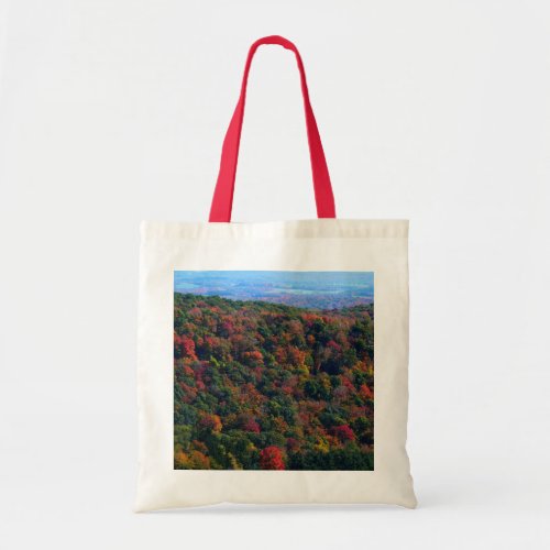 Appalachian Mountains in Fall Tote Bag