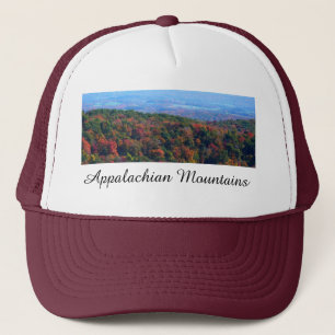 Appalachian Mountains in Fall Trucker Hat