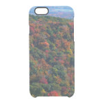 Appalachian Mountains in Fall Clear iPhone 6/6S Case