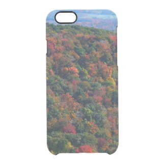 Appalachian Mountains in Fall Clear iPhone 6/6S Case
