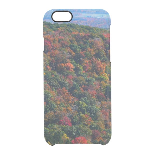 Appalachian Mountains in Fall Uncommon iPhone Case (Back)