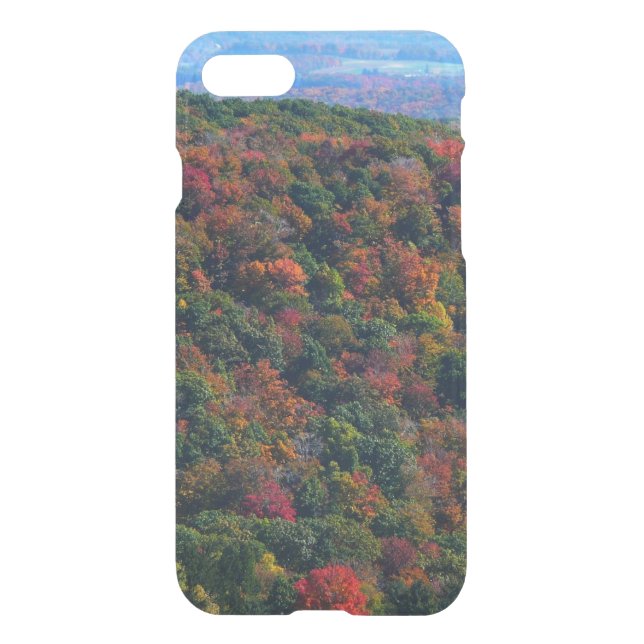 Appalachian Mountains in Fall Uncommon iPhone Case (Back)