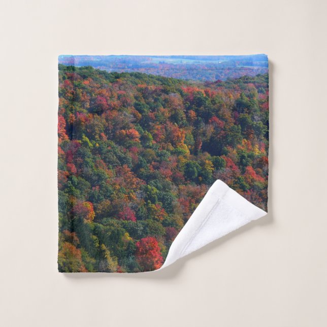 Appalachian Mountains in Fall Wash Cloth (Wash Cloth)