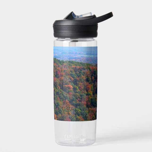 Appalachian Mountains in Fall Water Bottle (Left)