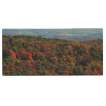 Appalachian Mountains in Fall Wood Flash Drive